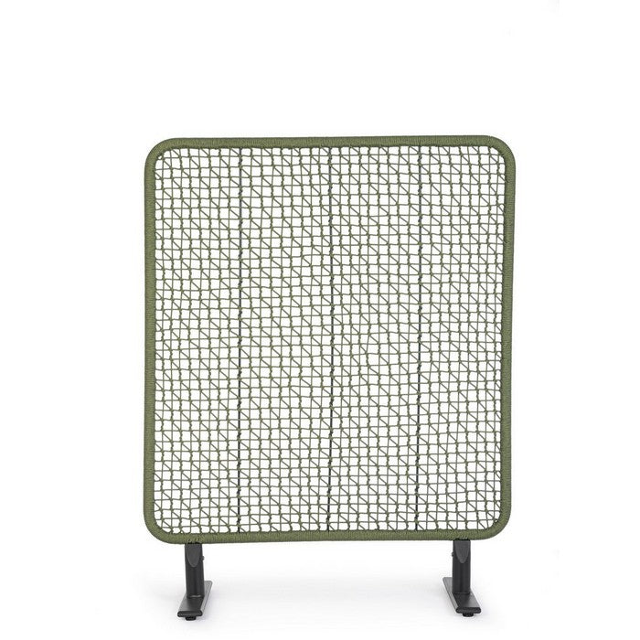 Paravento da giardino in alluminio e corda olefin - Babilo