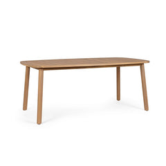 Tavolo da giardino in legno di acacia 183x99 cm - Pablo
