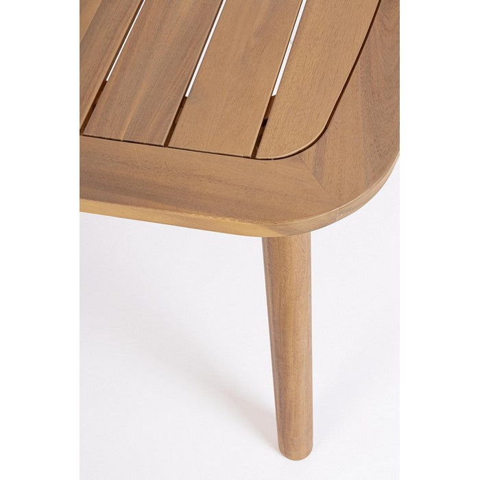 Tavolo da giardino in legno di acacia 183x99 cm - Pablo