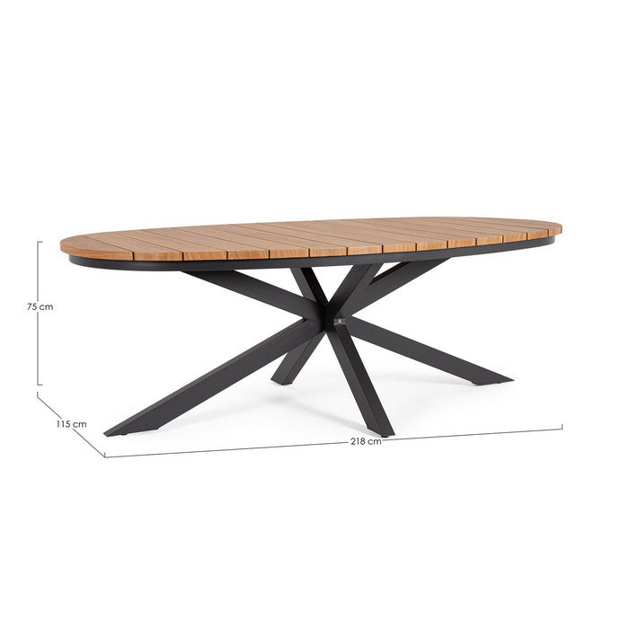 Tavolo in alluminio per esterno - Zelmar