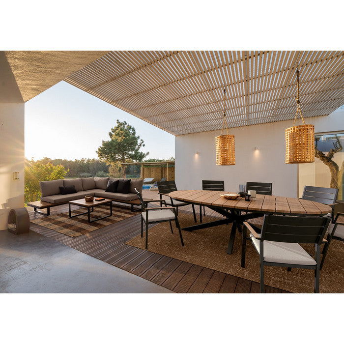 Tavolo in alluminio per esterno - Zelmar