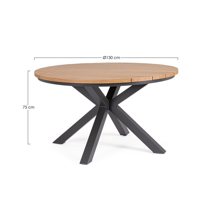 Tavolo in alluminio per esterno - Zelmar