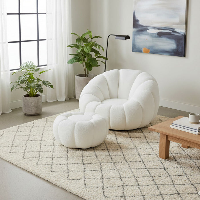 Pouf rotondo con contenitore vassoio base in legno massello e piedini antiscivolo, Poggiapiedi imbottito 2 Colori Pouf rotondo con contenitore vassoio base in legno massello e piedini antiscivolo, Poggiapiedi imbottito 2 Colori