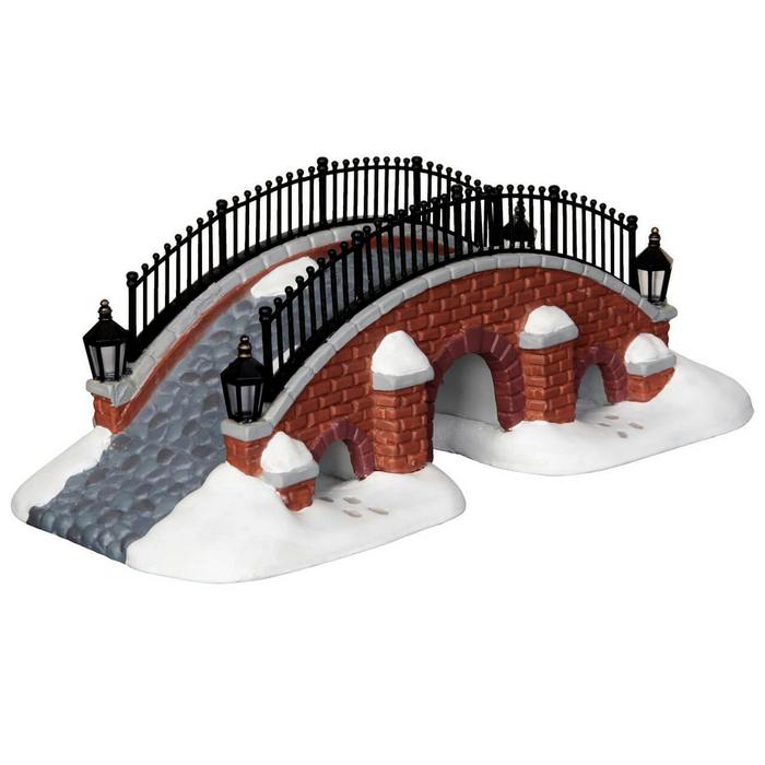 Ponte per villaggio natalizio - Cold Creek Bridge