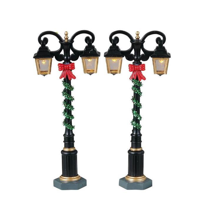 Lampioni per villaggio natalizio - Splendind Lights
