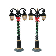 Lampioni per villaggio natalizio - Splendind Lights