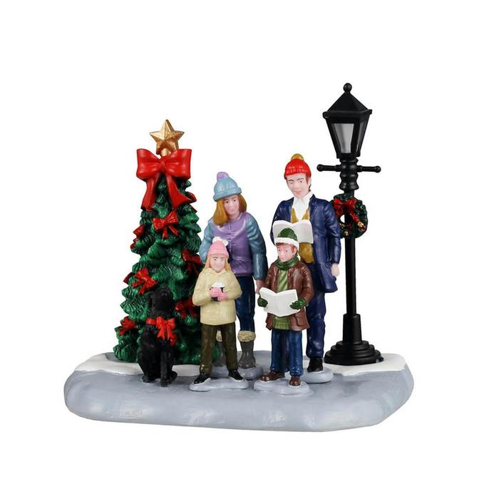 Coro di famiglia per villaggio natalizio - Family Caroling