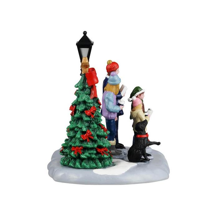 Coro di famiglia per villaggio natalizio - Family Caroling
