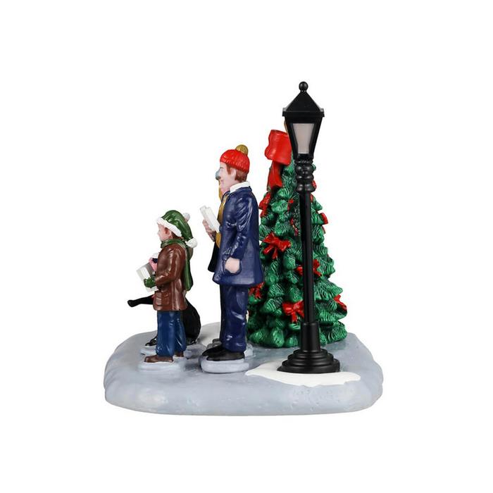 Coro di famiglia per villaggio natalizio - Family Caroling