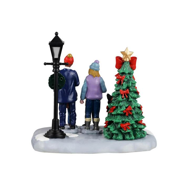 Coro di famiglia per villaggio natalizio - Family Caroling