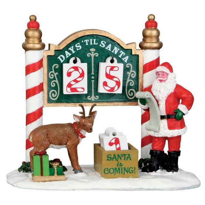 Countdown per villaggio natalizio - Christmas Countdown
