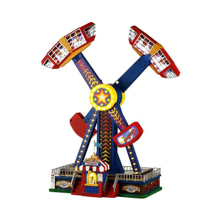 Giostra per villaggio natalizio - Fireball Frenzy