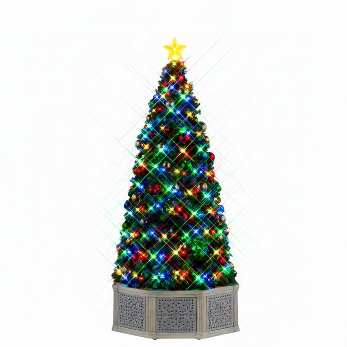 Albero musicale per villaggio natalizio con Bluetooth - Musical Tree