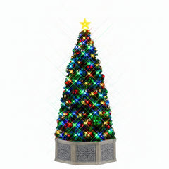 Albero musicale per villaggio natalizio con Bluetooth - Musical Tree