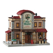 Birrificio per villaggio natalizio - The Beer Meister Home