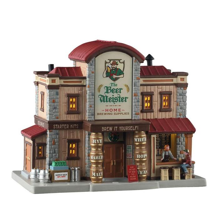 Birrificio per villaggio natalizio - The Beer Meister Home