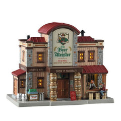 Birrificio per villaggio natalizio - The Beer Meister Home