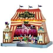 Circo per villaggio natalizio - Berry Brothers Big Top