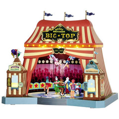 Circo per villaggio natalizio - Berry Brothers Big Top