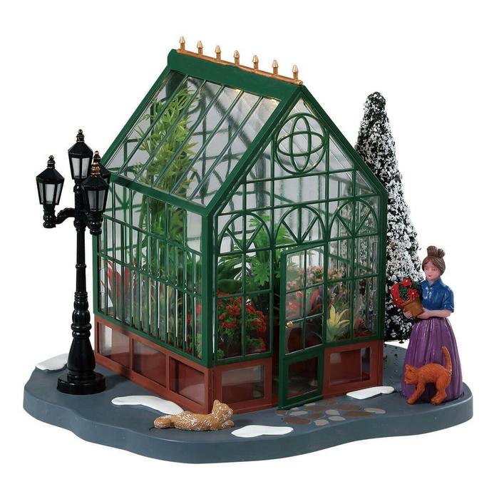 Serra per villaggio natalizio - Victorian Greenhouse