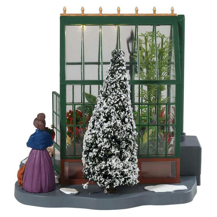 Serra per villaggio natalizio - Victorian Greenhouse