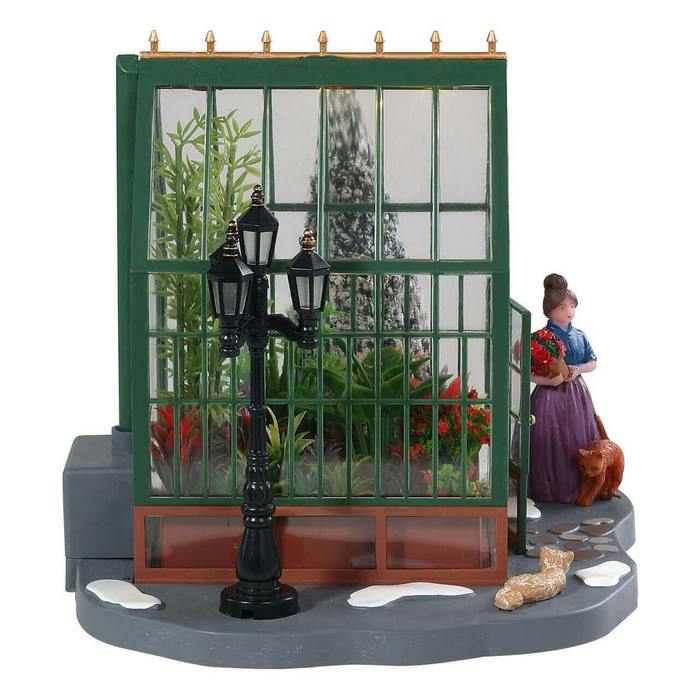Serra per villaggio natalizio - Victorian Greenhouse