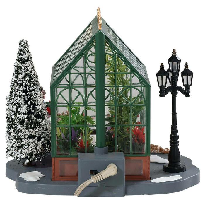 Serra per villaggio natalizio - Victorian Greenhouse