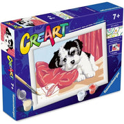 Creart kit pittura per bambini Cucciolo affettuoso