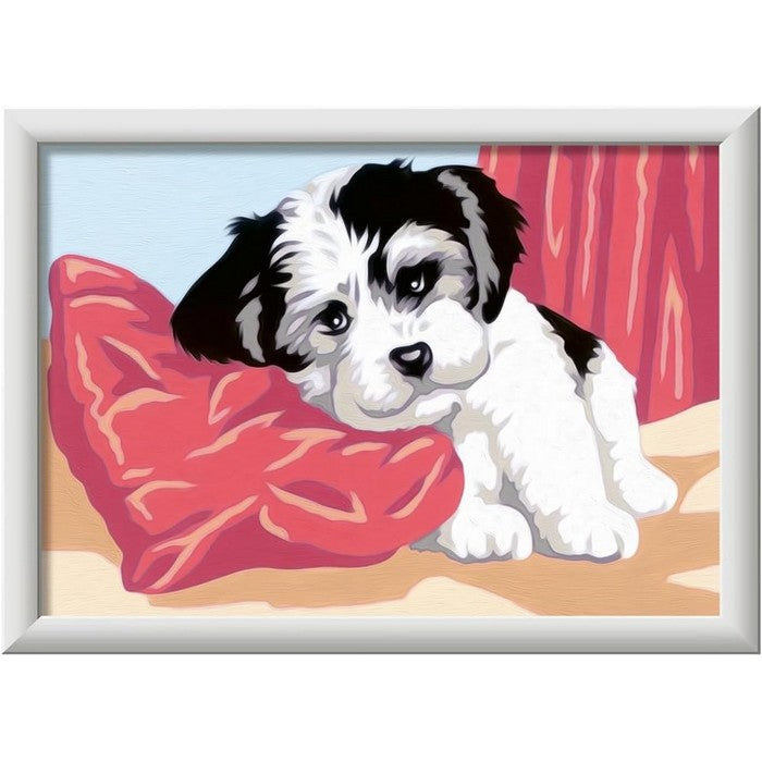 Creart kit pittura per bambini Cucciolo affettuoso