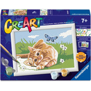 Creart kit pittura per bambini Gattino gioioso