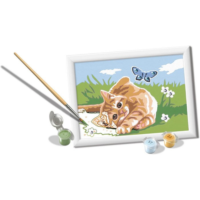 Creart kit pittura per bambini Gattino gioioso
