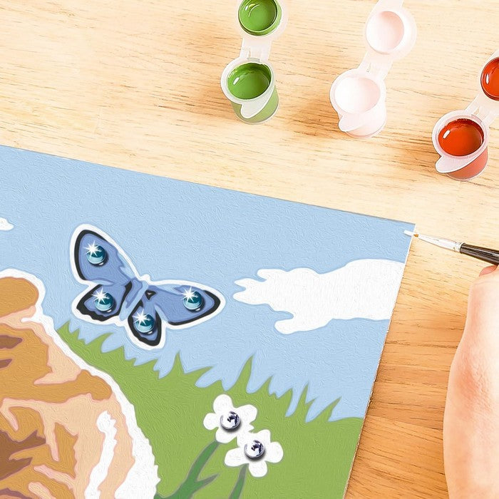 Creart kit pittura per bambini Gattino gioioso