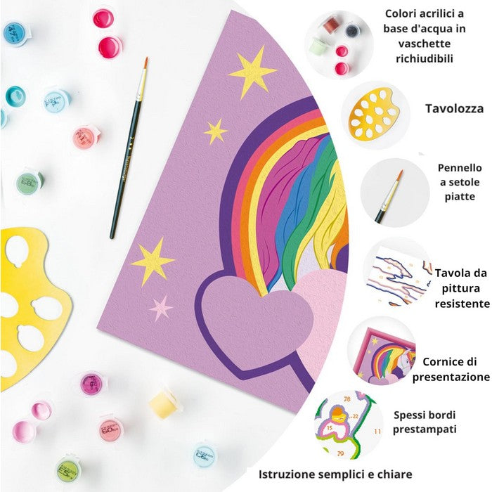 Creart kit pittura per bambini Sophia & wildstar