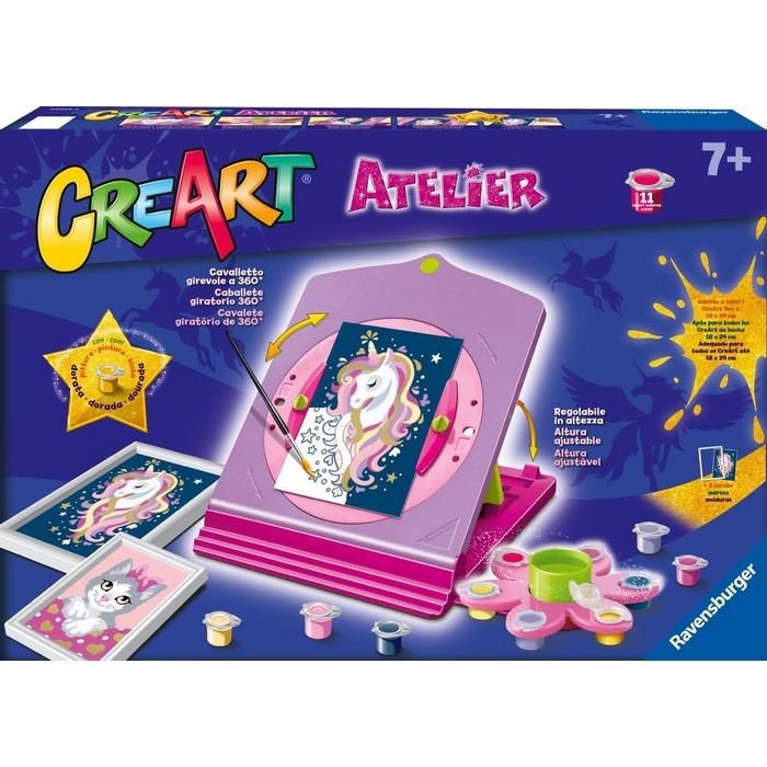 Creart kit pittura per bambini Unicorno