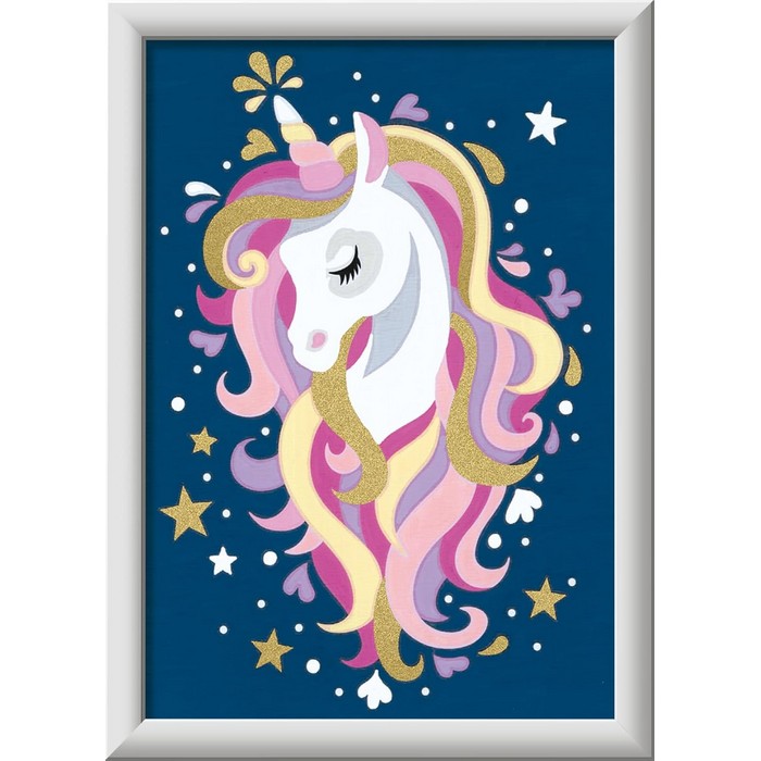 Creart kit pittura per bambini Unicorno