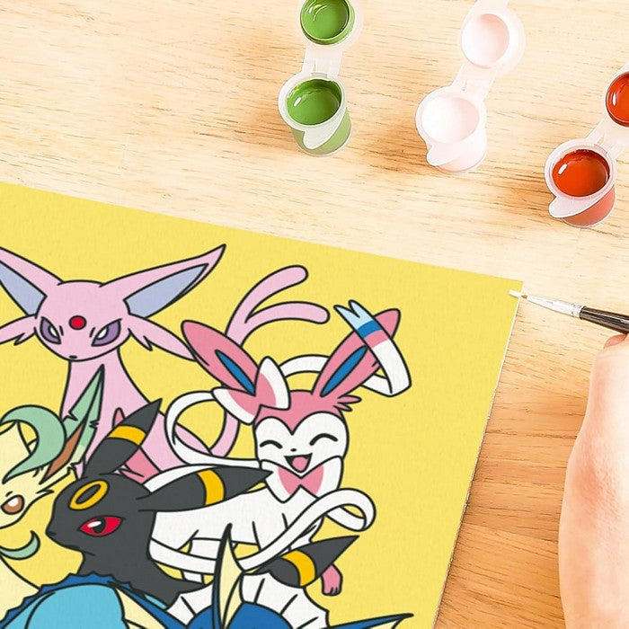 Creart kit pittura per bambini Pokémon leggendari