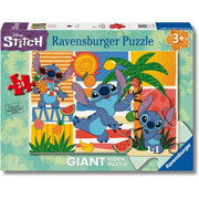 Puzzle Giant per bambini 24 pezzi Stich