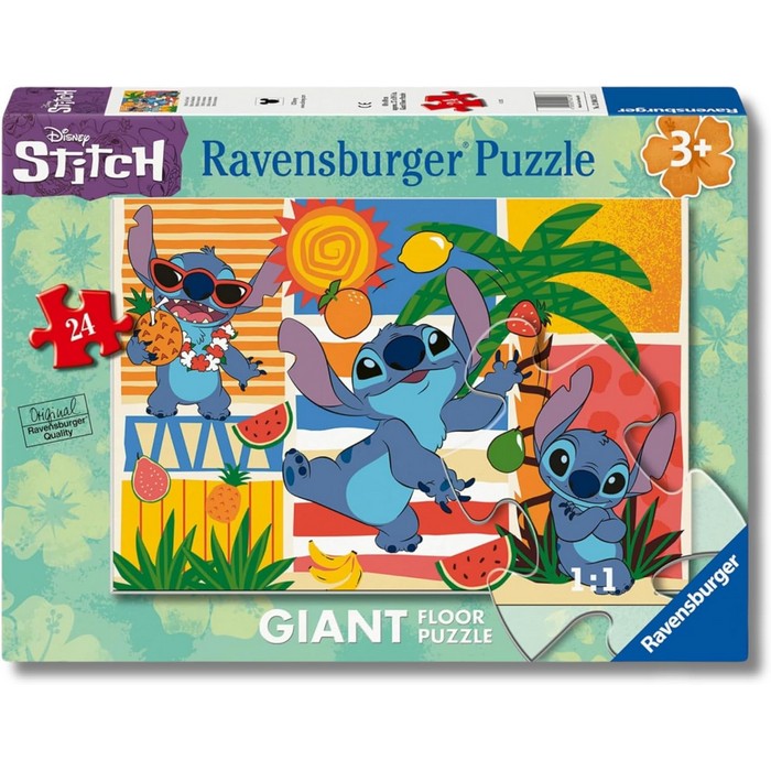 Puzzle Giant per bambini 24 pezzi Stich