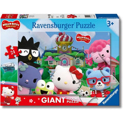 Puzzle Giant per bambini 24 pezzi Hello Kitty