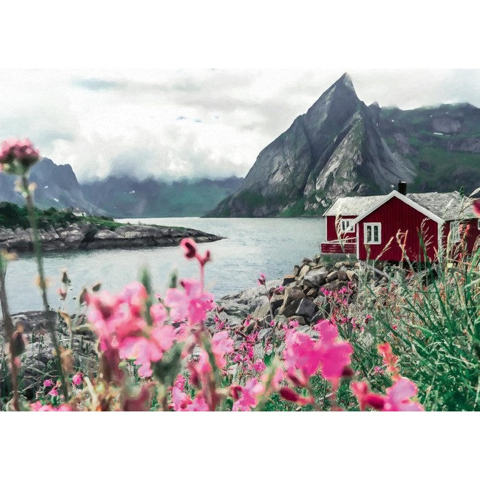 Puzzle per adulti 1000 pezzi Lofoten