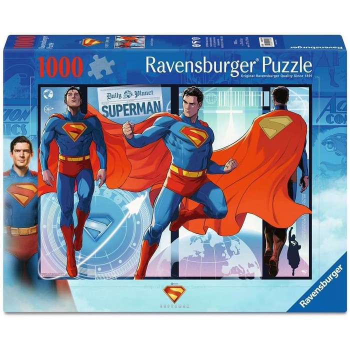 Puzzle per adulti 1000 pezzi Superman