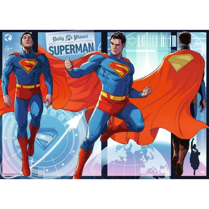 Puzzle per adulti 1000 pezzi Superman