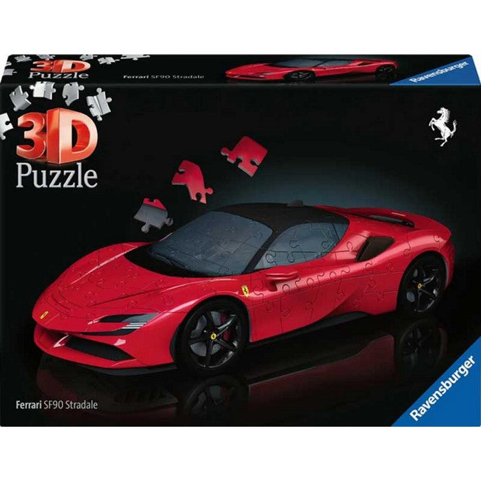 Ferrari SF90 Stradale Puzzle 3D