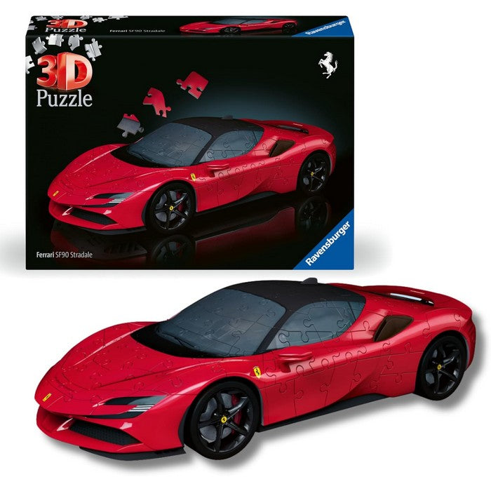 Ferrari SF90 Stradale Puzzle 3D