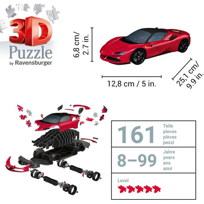 Ferrari SF90 Stradale Puzzle 3D