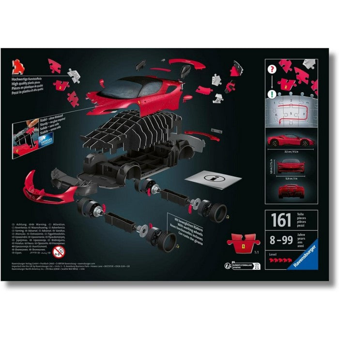 Ferrari SF90 Stradale Puzzle 3D