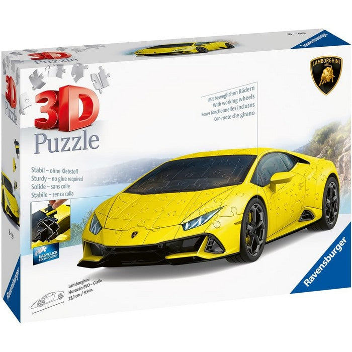 Lamborghini Huracan Evo Puzzle 3D