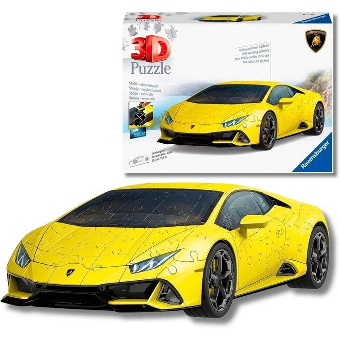 Lamborghini Huracan Evo Puzzle 3D