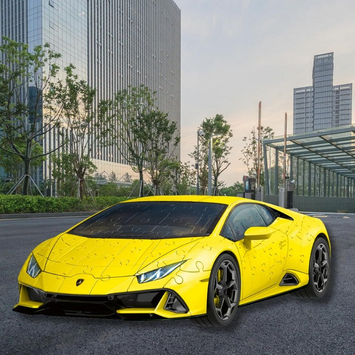 Lamborghini Huracan Evo Puzzle 3D