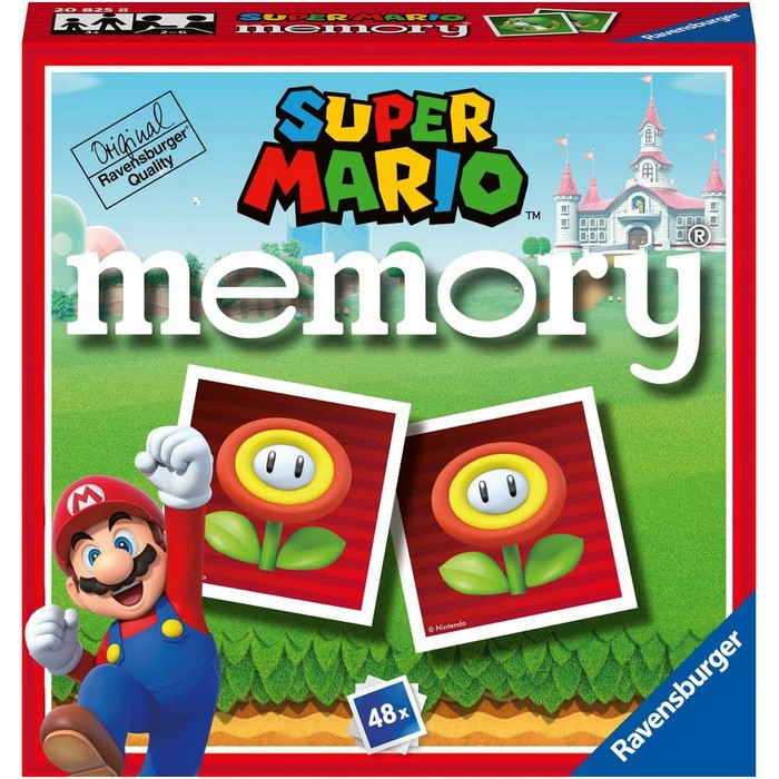 Memory Pocket Super Mario gioco da tavolo